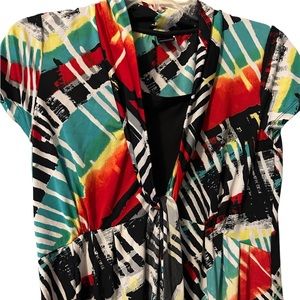 Geometric dress, Sublime